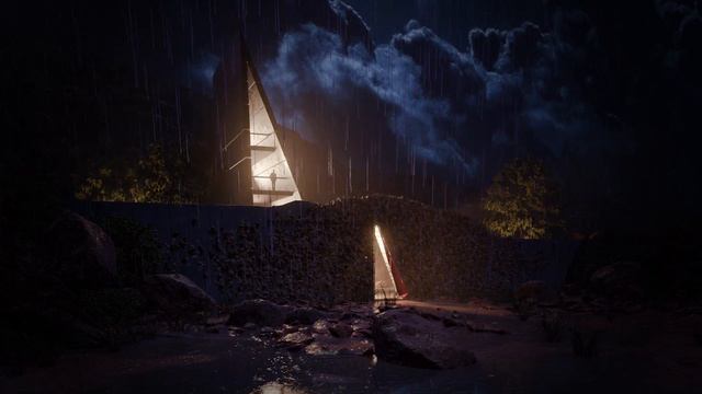 DAGGER HOUSE - Architectural Sketch Series 01 смотреть онлайн