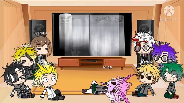 BNHA react to MHA Comic dud - (Video not mine) - Check out the description for credit. смотреть онлайн