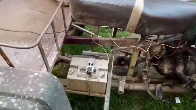 Трицикл,Днепр,Урал,с жигулёвский мостом,малый обзор смотреть онлайн