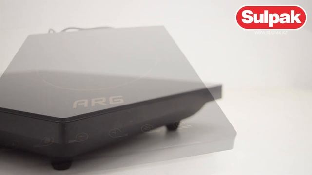 Индукционная настольная плита ARG BTC03-A распаковка смотреть онлайн