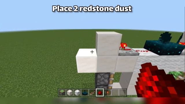 Simple Automatic Door in Minecraft 1.19 - 1.20 (Bedrock & Java) смотреть онлайн