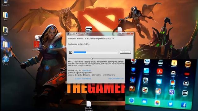 HOW To Jailbreak IOS 7 With evasion Ipad 2 смотреть онлайн