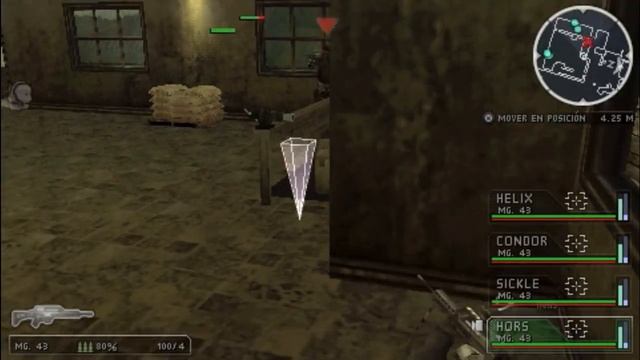 SOCOM TACTICAL STRIKE PSP ONLINE GAMEPLAY imswatx vs Monkey. смотреть онлайн