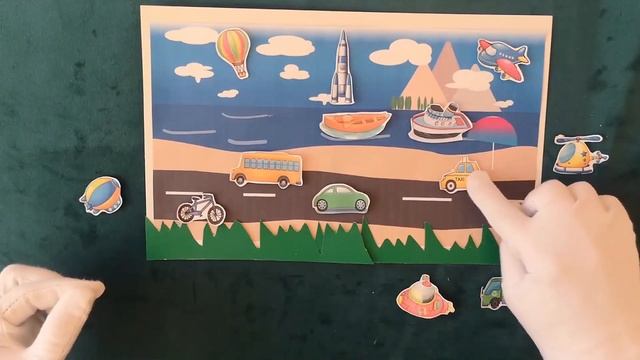 Машини /Транспорт, хто де їздить? Навчально-розвивальне відео для дітей українською смотреть онлайн