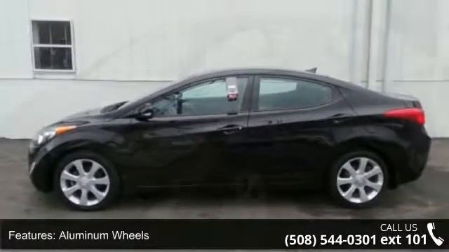 2013 Hyundai Elantra Limited - Autobahn USA - Westborough... смотреть онлайн