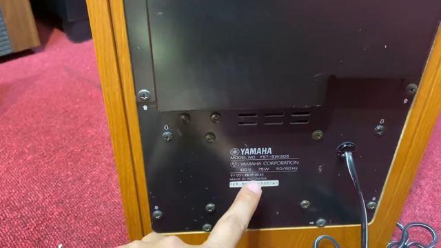 SUB YAMAHA 2 BASS 2 TẤC ? YAMAHA YST SW-305 ĐẸP ZIN смотреть онлайн