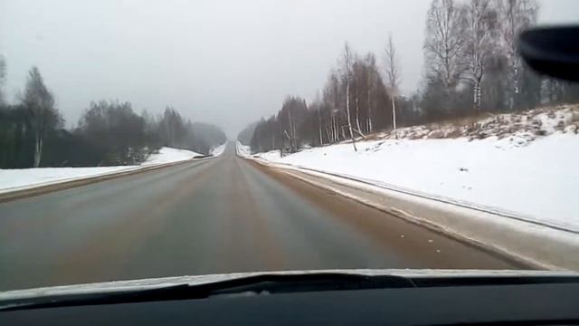Поездка на Фольксваген Polo. Дорогами Смоленщины Покидаем родник смотреть онлайн