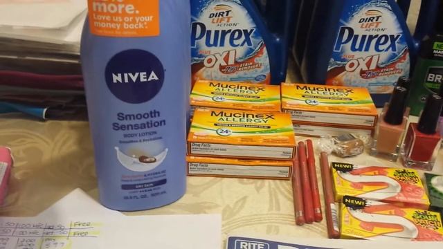 99.63% savings at Rite Aid week of 03/16 with coupons смотреть онлайн