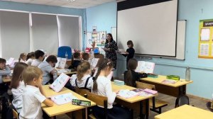 Урок литературного чтения 3 класс