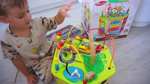 ТВОРОЖНАЯ ЗАПЕКАНКА/ ИГРУШКА "Бизи Куб" UltraTOY/ ПЕЧЕМ ИМБИРНОЕ ПЕЧЕНЬЕ смотреть онлайн