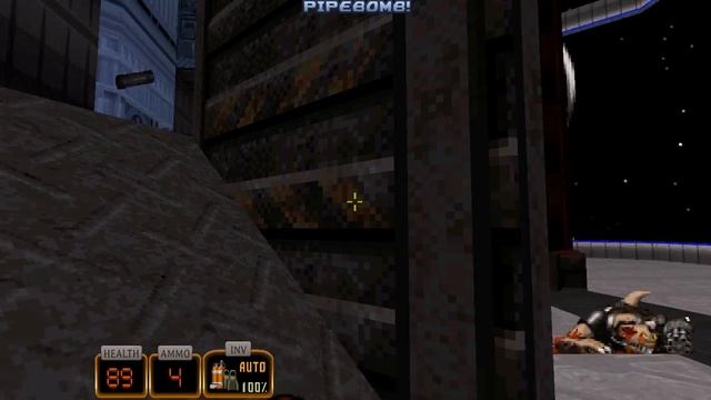 Прохождение Duke Nukem 3D - Часть 4:Космос/второй епизод смотреть онлайн