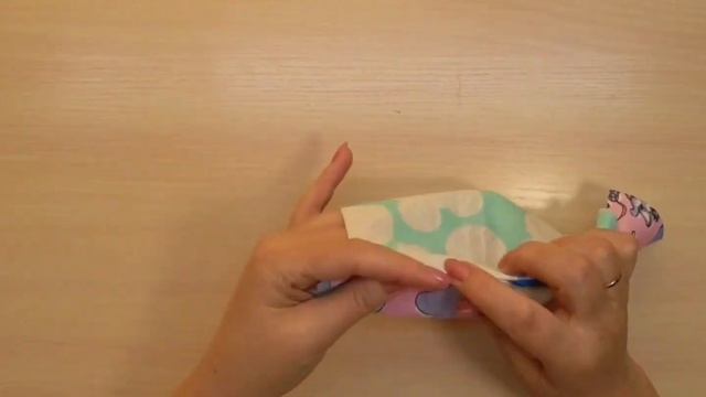 Как сшить маску из ткани смотреть онлайн