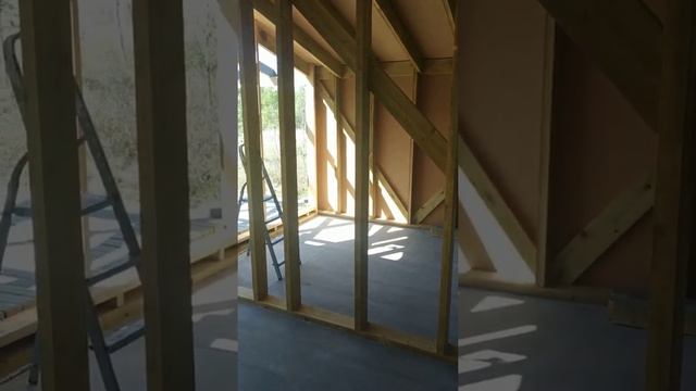 Монтаж навеса террасы и белтермо на крыше дома смотреть онлайн