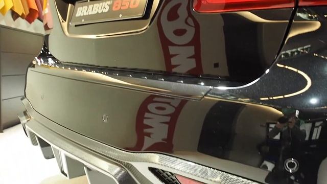 BRABUS 850 GLS 2017 In Detail Review Walkaround Interior Exterior