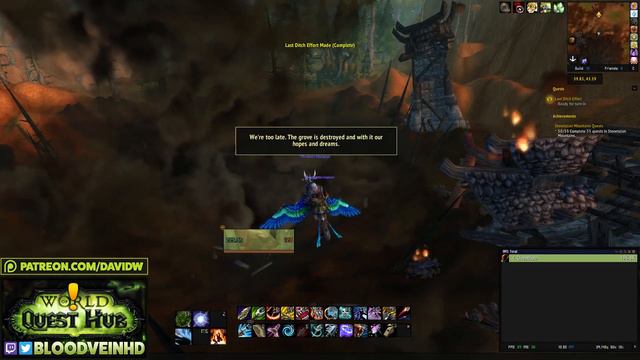 Last Ditch Effort | WoW Quest Guide смотреть онлайн