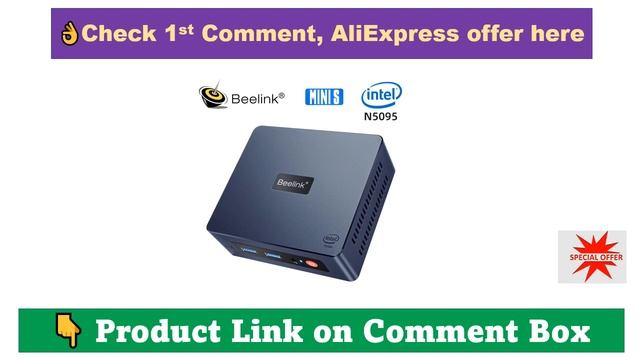 Beelink Mini S12 Pro N100 Mini S Intel N5095 Mini PC