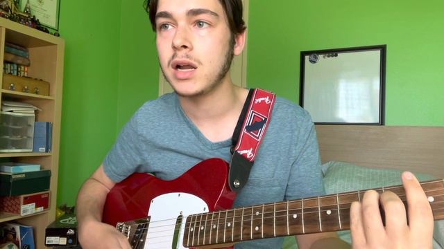 The World You Love - Jimmy Eat World Guitar (and vocal) Cover смотреть онлайн
