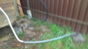 Стиральная машина на даче,подключение к насосной станции