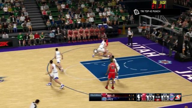 NBA 2K15 PC Gameplay | 97-98 Bulls vs 97-98 Utah Jazz смотреть онлайн