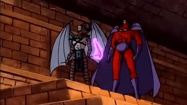 X-MEN TAS - Magneto Vs Apocalypse смотреть онлайн