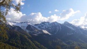 Гармония Природы. Лето. Вид на горы в Красной Поляне. Mountain view in Krasnaya Polyana.