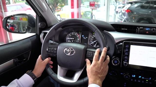 TOYOTA HILUX 2,4L DIESEL AUTOMÁTICA - Yokomotor смотреть онлайн