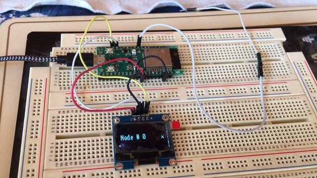 Update on the ESP32 signaling mesh. смотреть онлайн