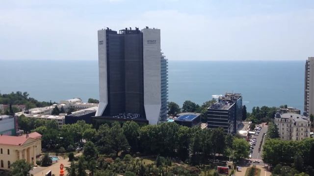 Вид с эксплуатируемой крыши смотреть онлайн