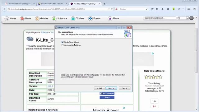 Как установить кодеки (k-lite codec) смотреть онлайн