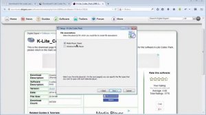 Как установить кодеки (k-lite codec)