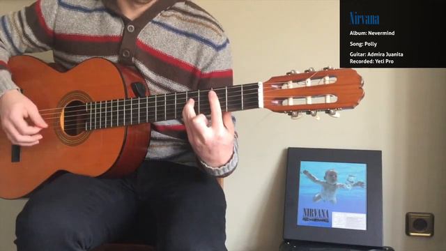 Nirvana: Polly (Guitar Cover) смотреть онлайн