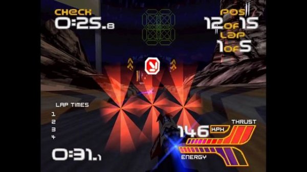 Wipeout XL / 2097 - Full Game Gameplay Walkthrough Longplay - PS1 | PSX - No Commentary - HD 1080p