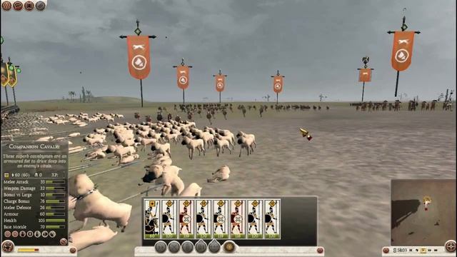 Are Molossian Dogs the Answer to Pike Lines? - Beasts of War - Total War: Rome 2 смотреть онлайн