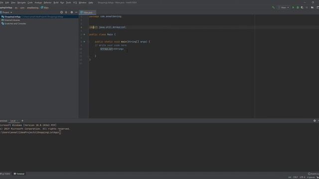 Java Development Series (2020) - Creating a Shopping List application смотреть онлайн