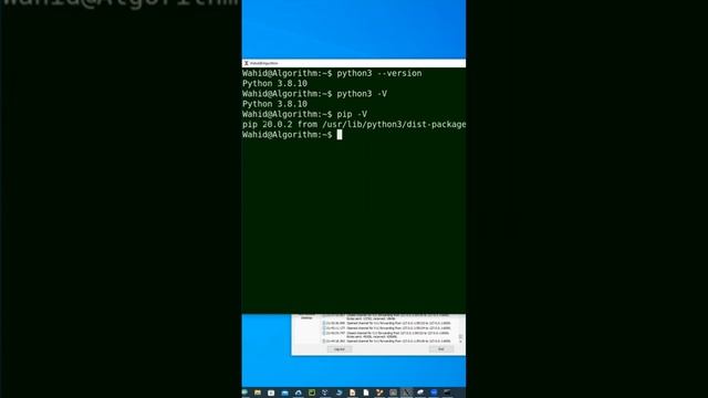 LINUX Ubuntu: Get the hostname, Python version, PIP version and list of installed Python Packages смотреть онлайн