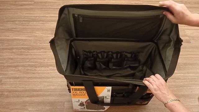 Toughbuilt XXL сумка на колёсах смотреть онлайн