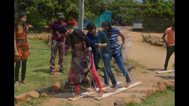 CAMPFIRE CIRCLE ADVENTURE CAMP - RAMANAGARA - TEAM GAMES смотреть онлайн