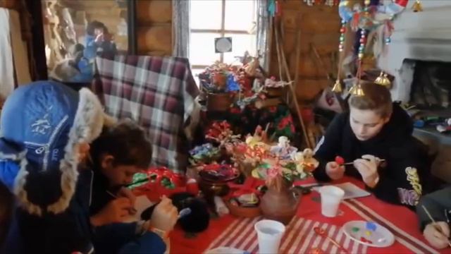 Новогоднее поздравление от учеников и учителей школы "Вступление" смотреть онлайн