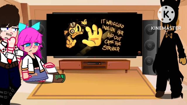 []3 Fandoms react to Art of darkness[]1/3[]BATIM[]READ PINNED COMMENT [] смотреть онлайн