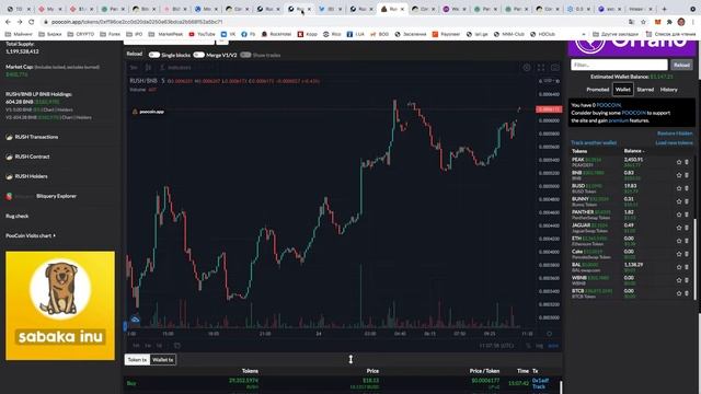 Школа DeFi. Разбор фармилки RushMoon. смотреть онлайн