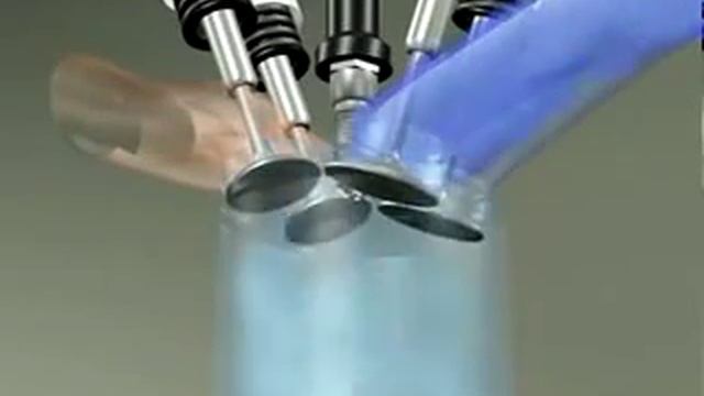 DOHC 4 cylinder engine Video 2 смотреть онлайн