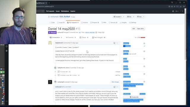 Open Game Studio informal Git / GitHub introduction смотреть онлайн