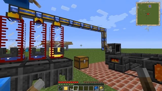 Tinker's Construct Tutorial: Handling Liquids (FTB 1.5.2) смотреть онлайн