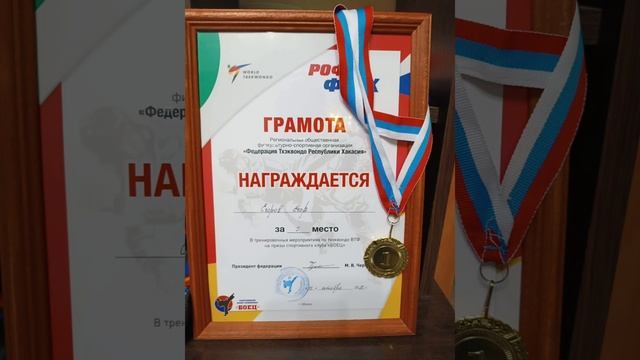 моя грамота и медаль,у меня их 4 потом покажу смотреть онлайн