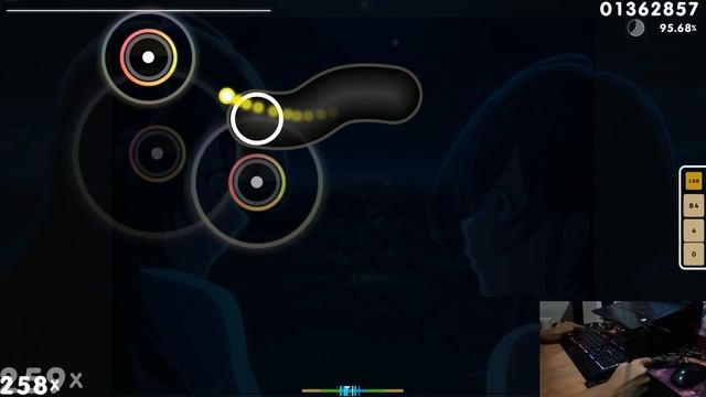 [osu!] Shiroi Suna no Aquatope OP | Tayutae, Nanairo - ARCANA PROJECT смотреть онлайн