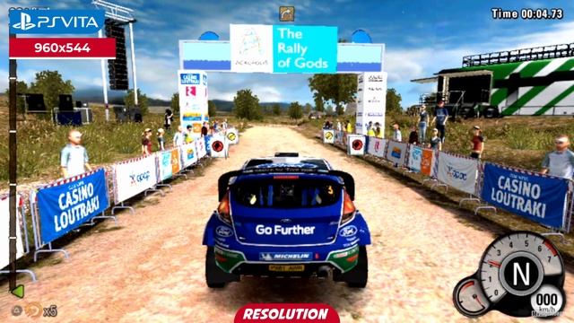 WRC 3 | PS Vita - PS3 - Xbox 360 - PC | Graphics Comparison смотреть онлайн