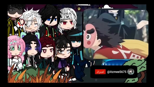 ||°• Past Hashiras +[Tanjiro & Genya] react to Swordsmith village arc! •°||{ Kny S3} [ GCRV ] (4/? смотреть онлайн