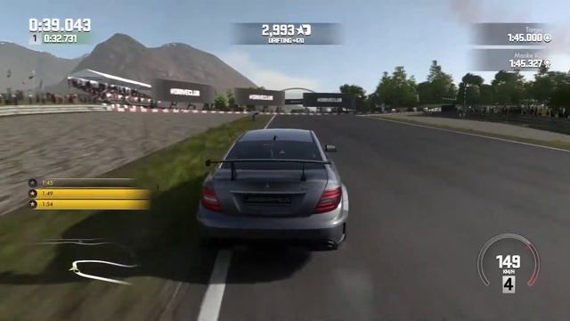 DRIVECLUB| Carrera 30 | Driveclub Tour: Black Hills Track Day | Mercedes Benz C63 AMG Coupé Black S