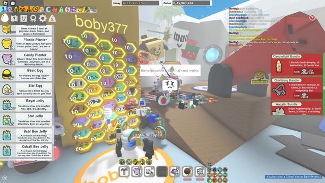 I GOT MY FIRST SUPREME STAR AMULET! Bee swarm simulator смотреть онлайн