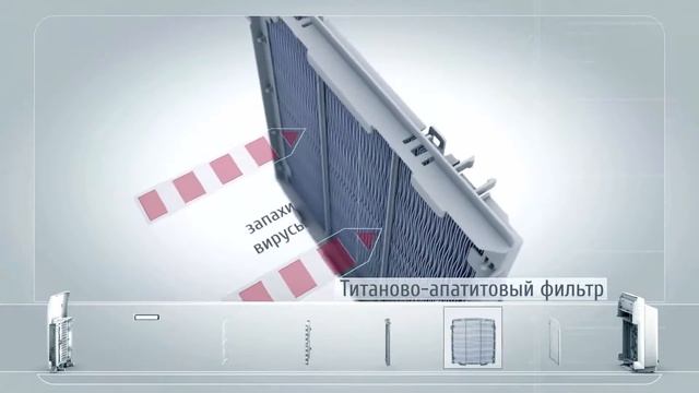 Воздухоочиститель Daikin MC70L смотреть онлайн